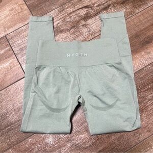 NVGTN | Mint Color Leggings